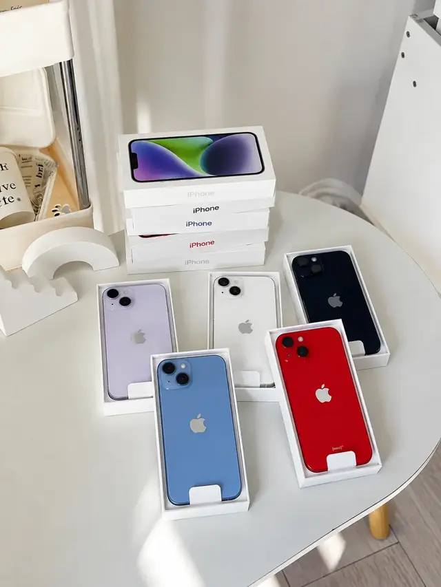 iPhone 13 nas cores disponíveis na CB Imports