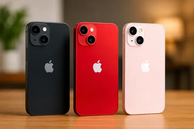 iPhone 14 nas cores disponíveis na CB Imports
