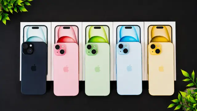 iPhone 15 nas cores disponíveis na CB Imports