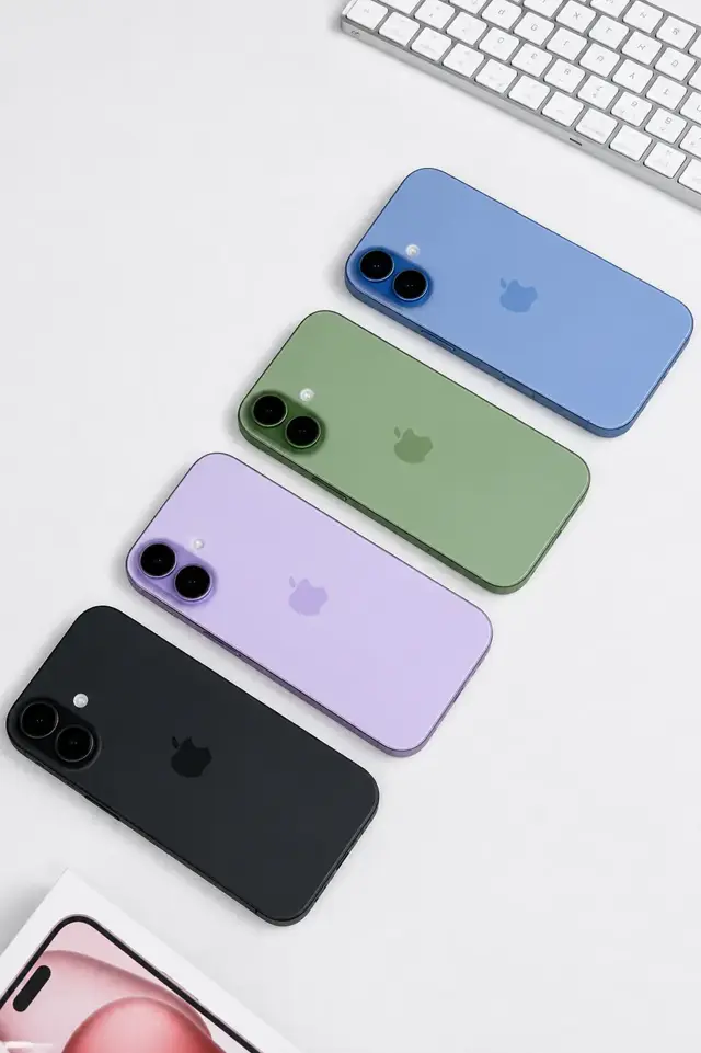 iPhone 17 nas cores disponíveis na CB Imports